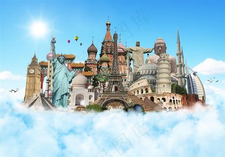 旅游胜地高清大图