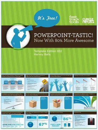 设计感很强的报告演示