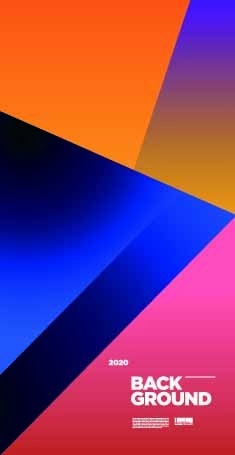 几何艺术设计 多边形背景