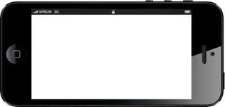 苹果iphone透明PNG图片免抠