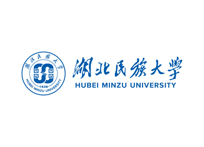湖北民族大学矢量LOGO标志