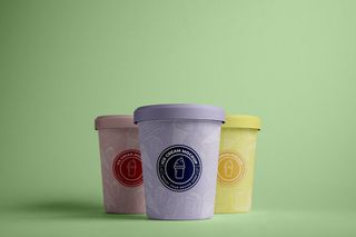 冰淇淋包装样机