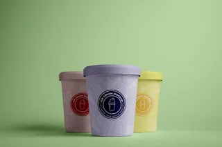 冰淇淋包装样机