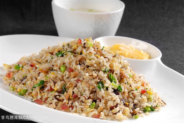 中华美食炒饭e哥炒饭实拍摄影图中华美食