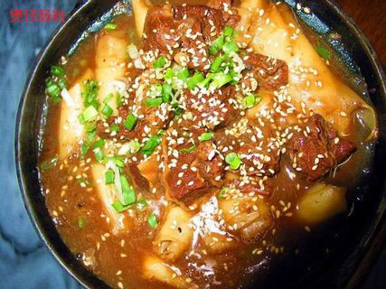 煲仔肠粉美食元素菜品