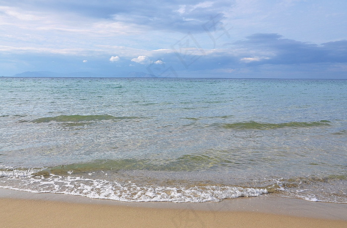 海岸风景线