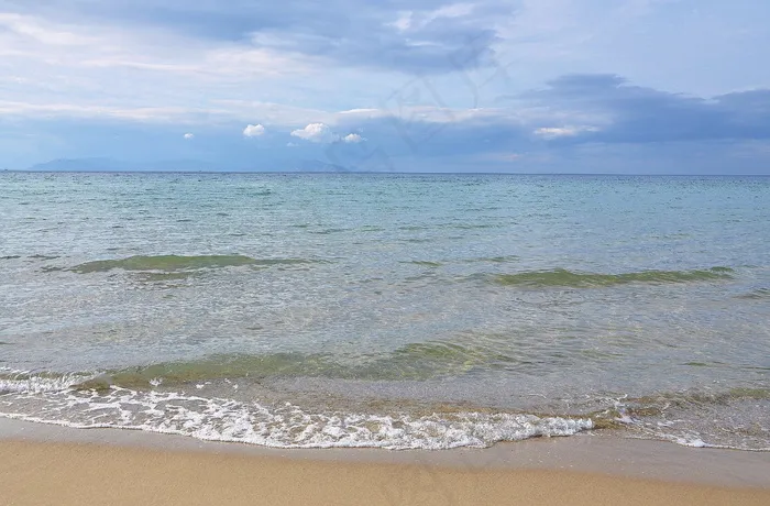 海岸风景线