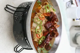 一绝干豆腐 16元