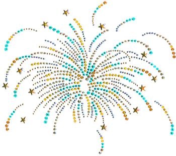 烟花 PNG免抠(350x312)