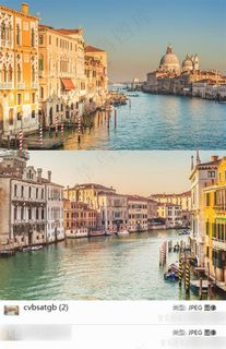 威利斯水城风景摄影素材