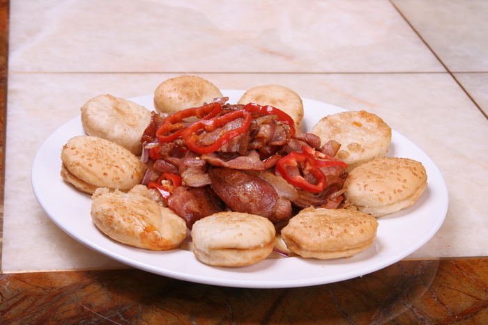金饼咸肉 (1)