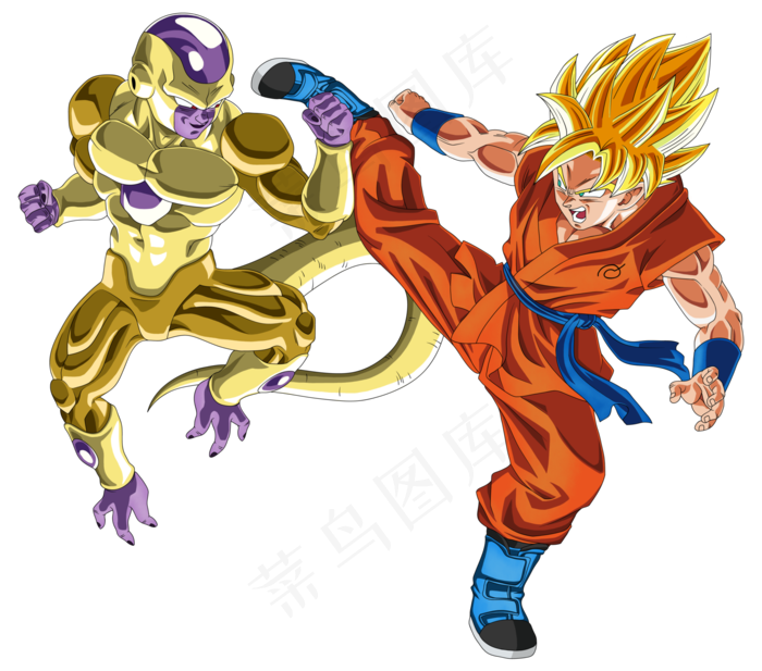 经典漫画七龙珠人物