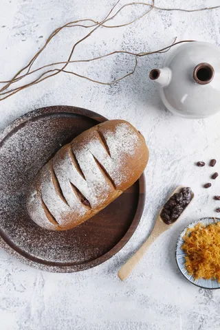 蛋糕店小蛋糕慕斯美食甜品图片