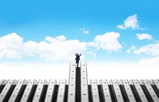 3D立体空间展示背景