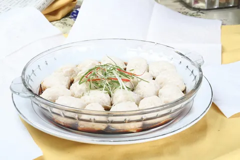 清蒸萝卜丸子 (1)