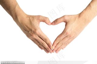 手势喻意-爱情心型(2)