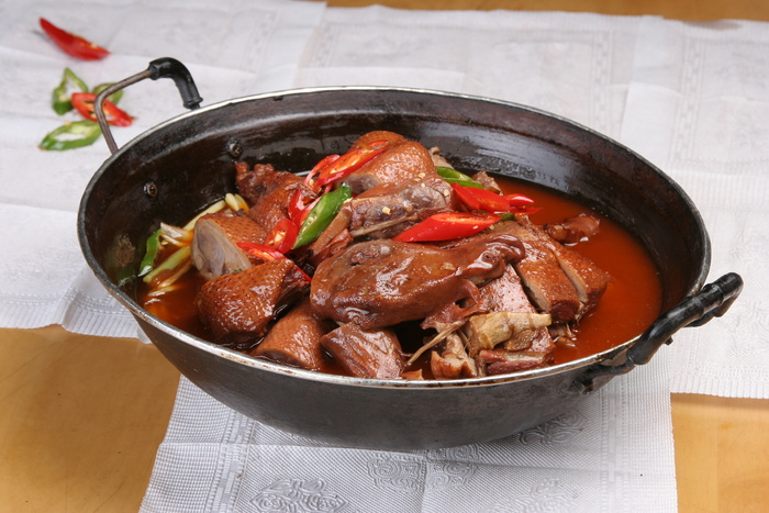 麻辣鸭锅 (4)