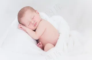 可爱新生儿图片