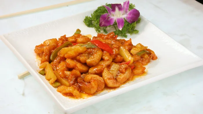 45 菠萝鱼条 保府人家