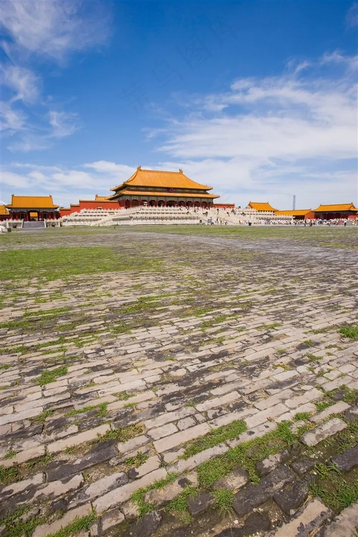 故宫太和殿明清建筑美图素材