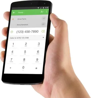 手机在手 PNG免抠