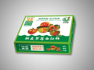 铁皮柿子包装箱
