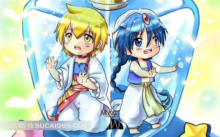 魔笛卡通人物画素材