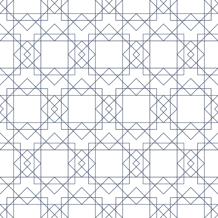 古典线条底纹蓝色设计背景