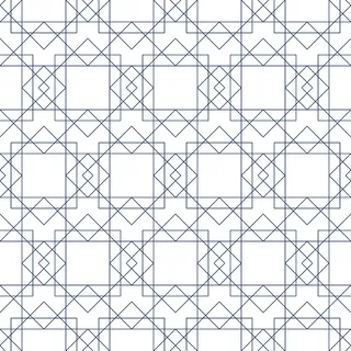 古典线条底纹蓝色设计背景