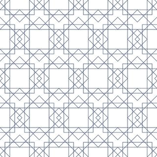 古典线条底纹蓝色设计背景