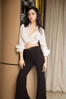 紧身裤性感美女