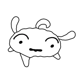 蜡笔小新可爱人物免扣素材