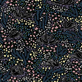 花卉唯美手绘花朵面料纹理手机壳布料面料印花服装矢量图案素材