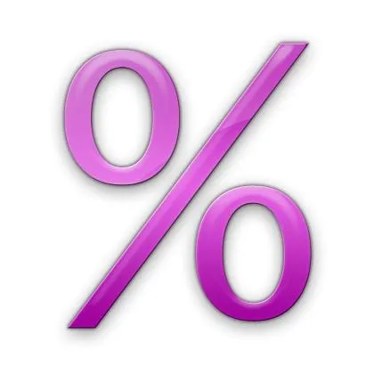 百分比 PNG免抠(420x420)