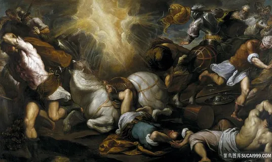 帕尔马，圣保罗，圣保罗风景画油画