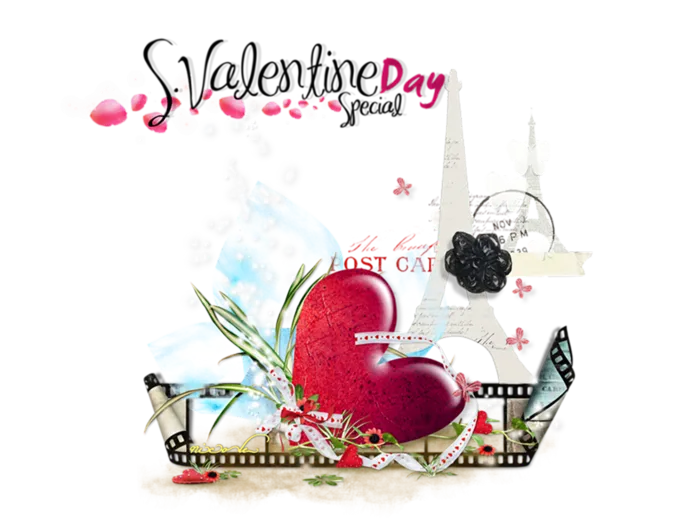 情人节爱心胶卷