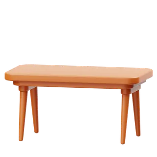 桌子棕色家具png素材