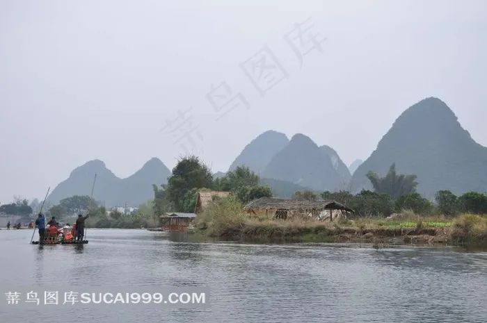 广西桂林阳朔风景