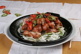 铁板老妈蹄花 (1)