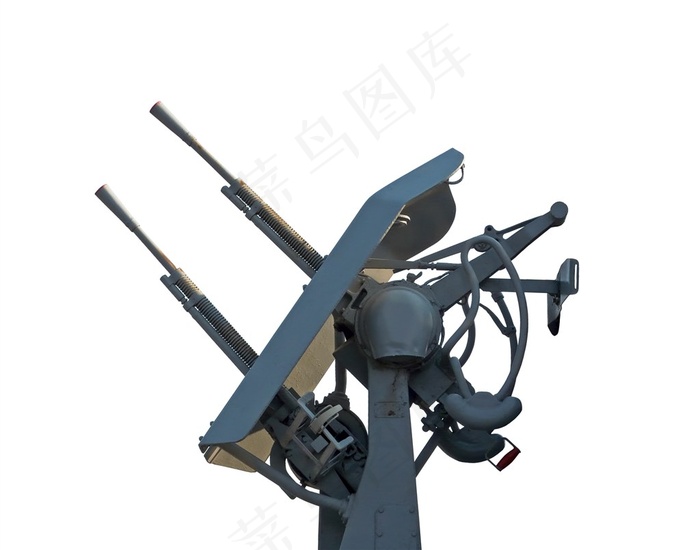 坦克大炮高射炮装置