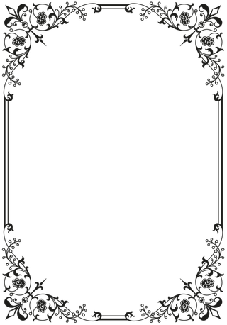 欧式复古线条边框花纹AI矢量LOGO角框花边分割线设计PSD卡片素材