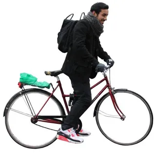 骑自行车的人 PNG免抠