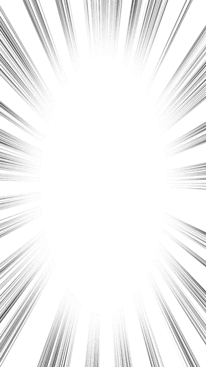 卡通 动漫 速度线 放射线png