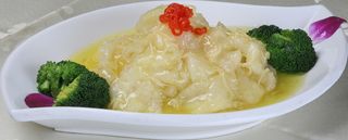 11 干贝扒鱼肚 桥东大酒店