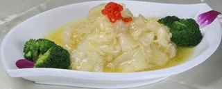 11 干贝扒鱼肚 桥东大酒店