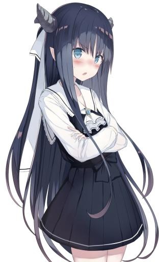 动漫女孩 PNG免抠
