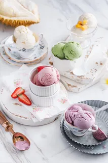 夏季夏天冰淇淋