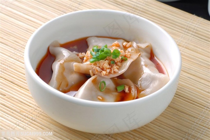 小吃钟水饺的美食图片