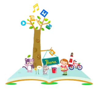 卡通 素材 人物 动画 插图