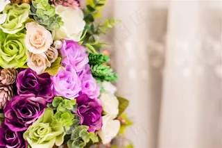 一束漂亮的鲜花